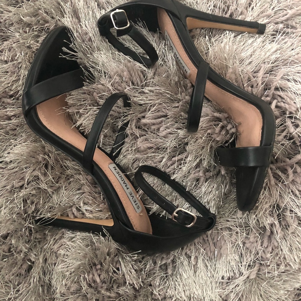 Black Steve Madden